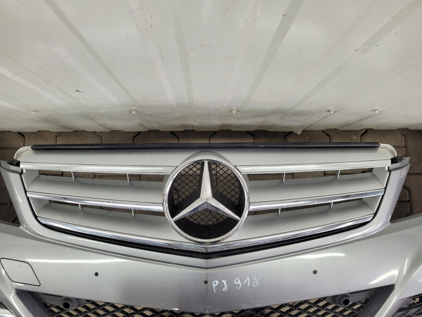 Front Bumper Mercedes C-Class W204 204 LIFT 11-14