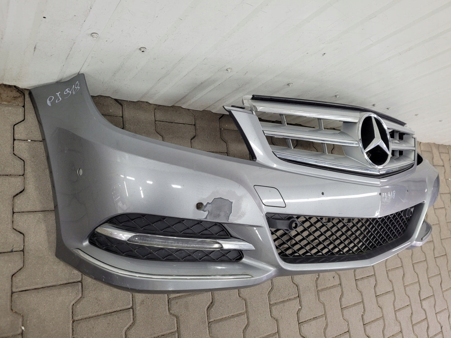 Front Bumper Mercedes C-Class W204 204 LIFT 11-14