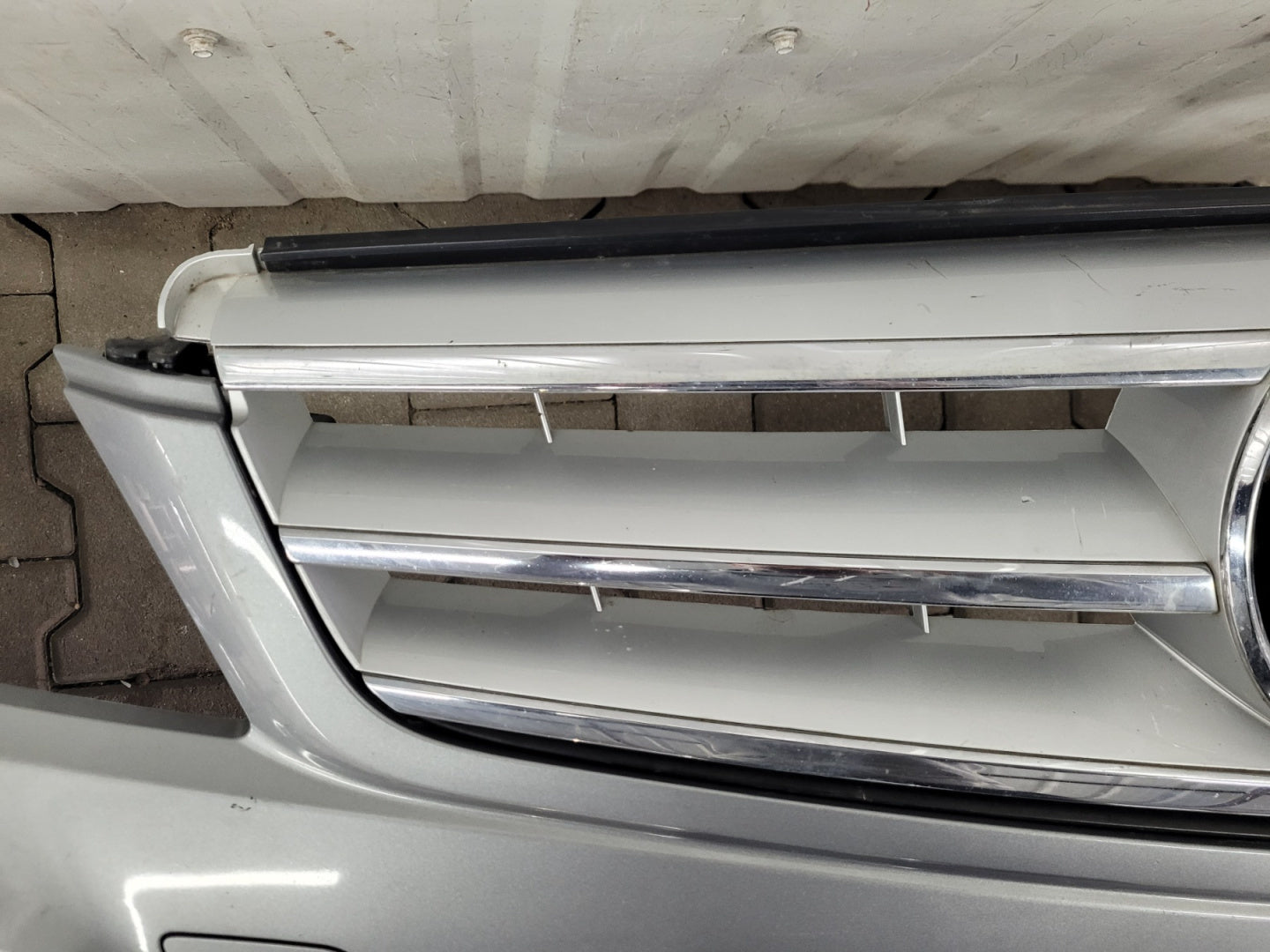 Front Bumper Mercedes C-Class W204 204 LIFT 11-14