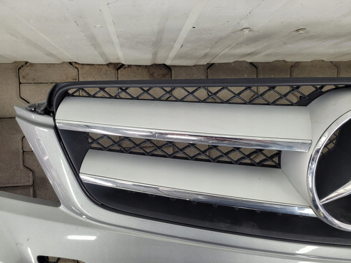 Front Bumper Mercedes C-Class W204 204 LIFT 11-14