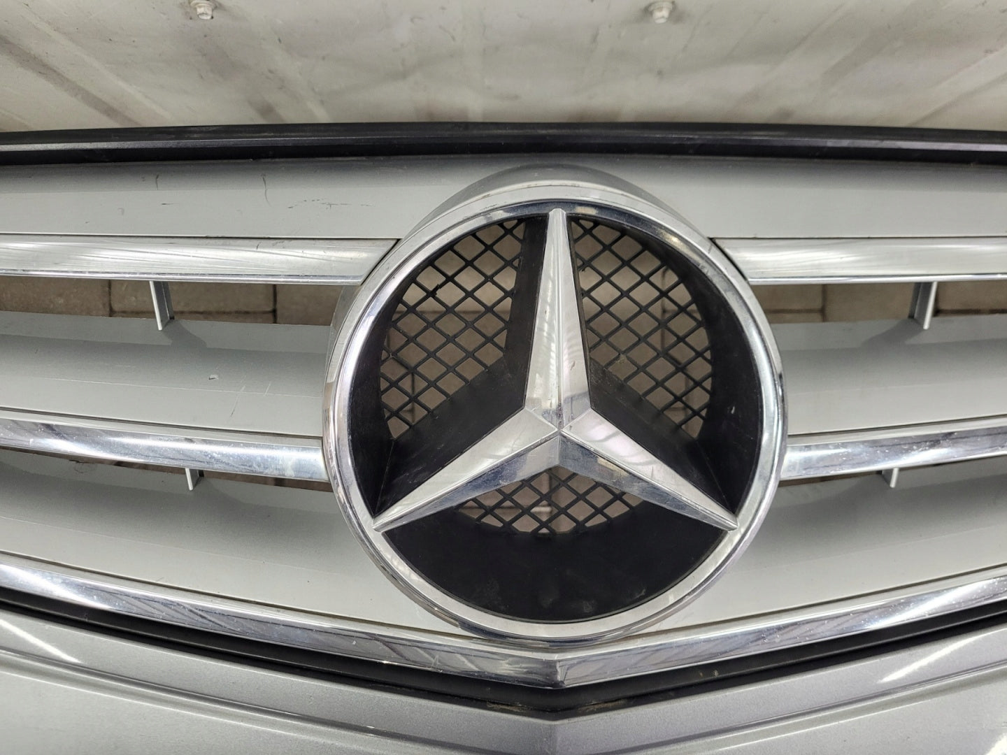 Front Bumper Mercedes C-Class W204 204 LIFT 11-14