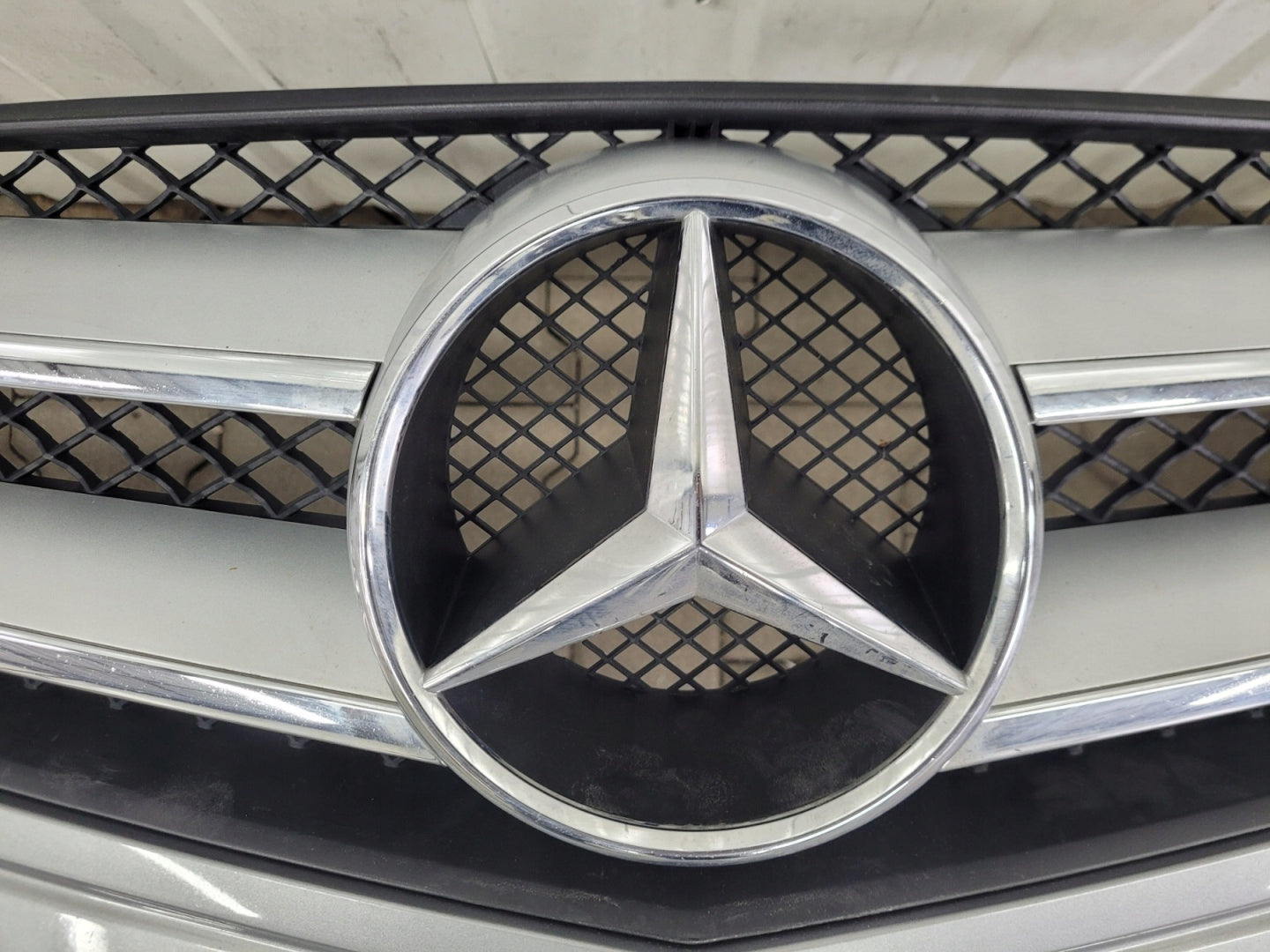 Front Bumper Mercedes C-Class W204 204 LIFT 11-14