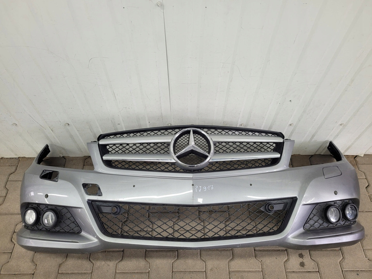 Front Bumper Mercedes C-Class W204 204 LIFT 11-14