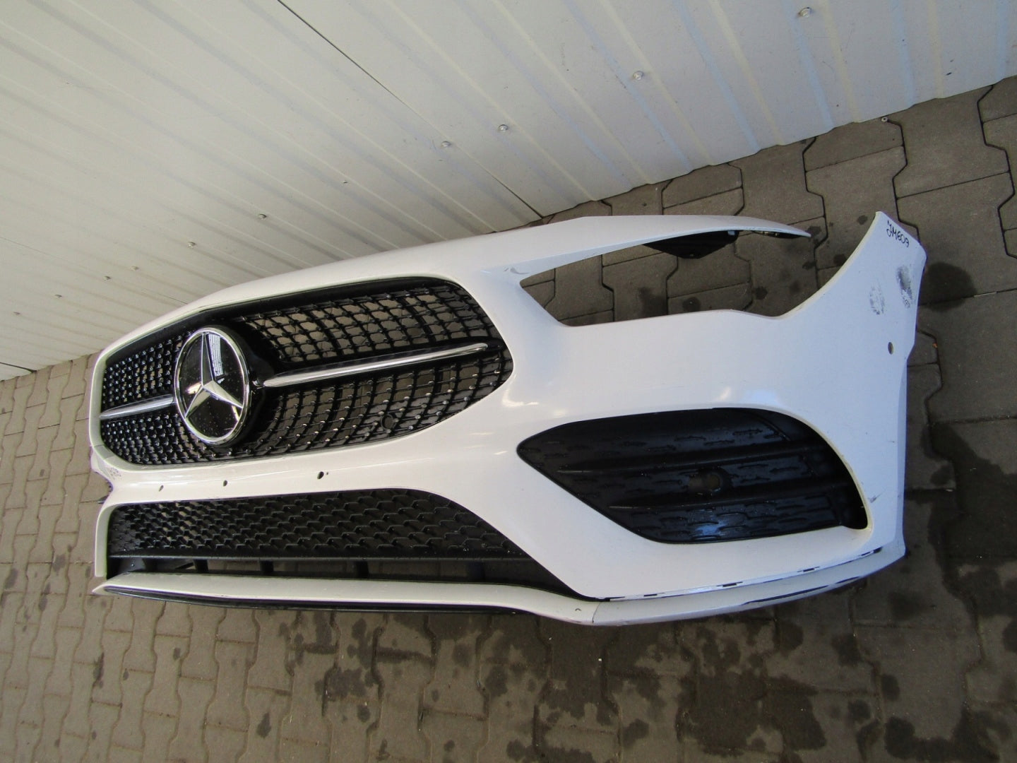 Front Bumper for Mercedes CLA AMG 118 C118 X118 19-