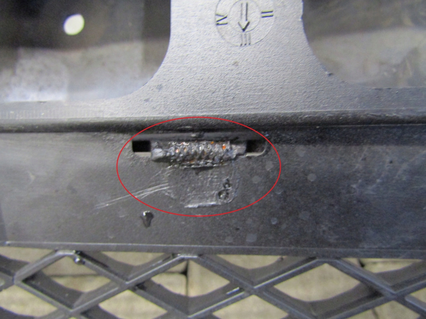 Front bumper Mercedes CLS 218 10-14