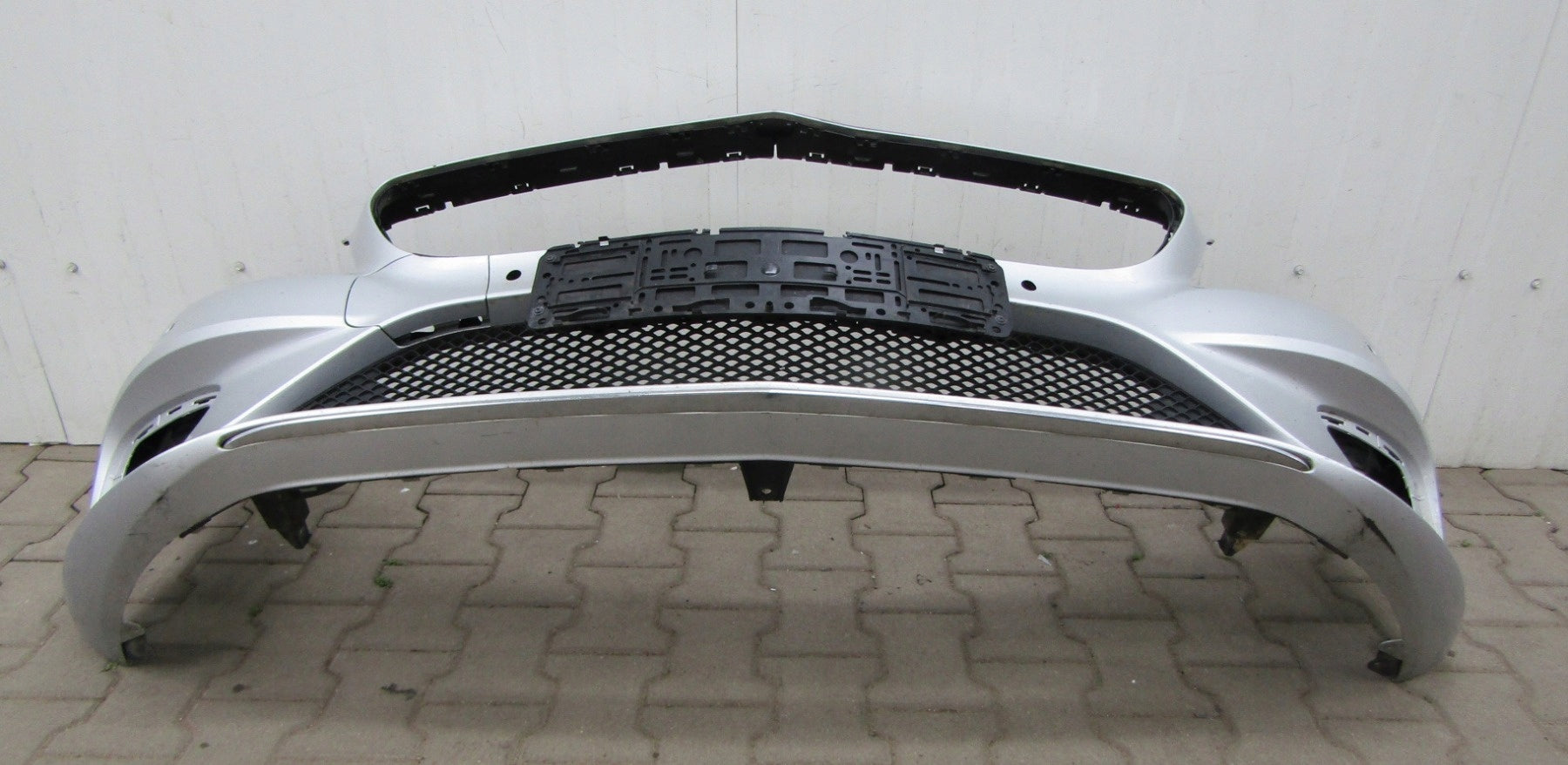 Front Bumper Mercedes CLS 218 Facelift 14-18 RADAR