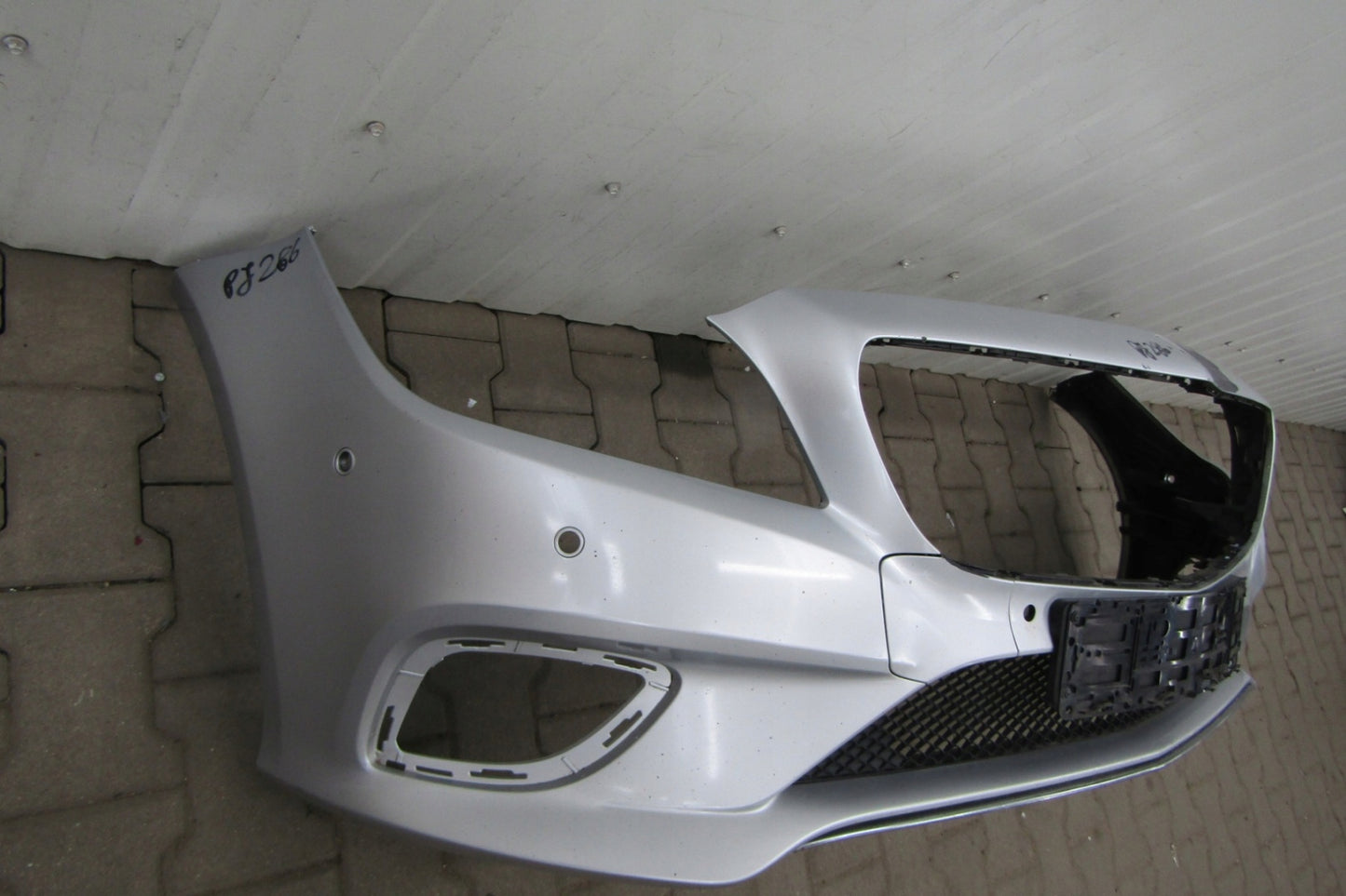 Front Bumper Mercedes CLS 218 Facelift 14-18 RADAR