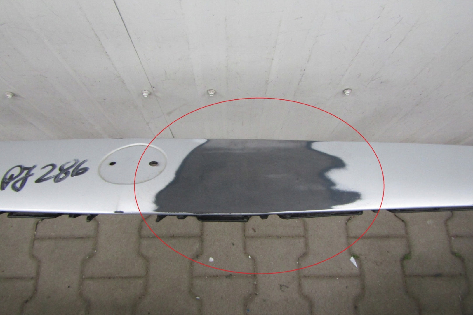 Front Bumper Mercedes CLS 218 Facelift 14-18 RADAR