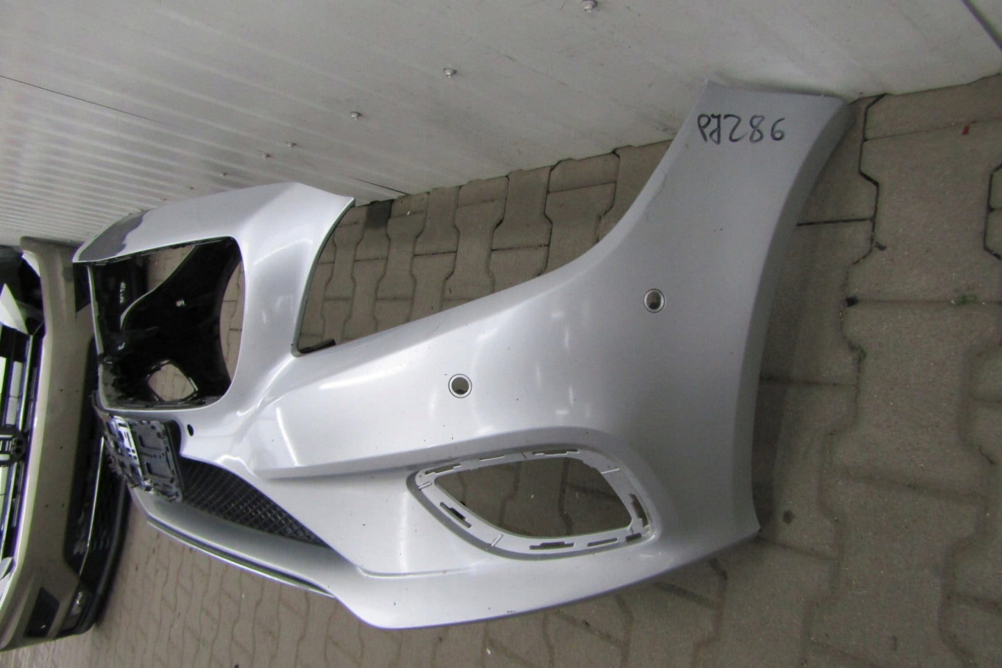 Front Bumper Mercedes CLS 218 Facelift 14-18 RADAR