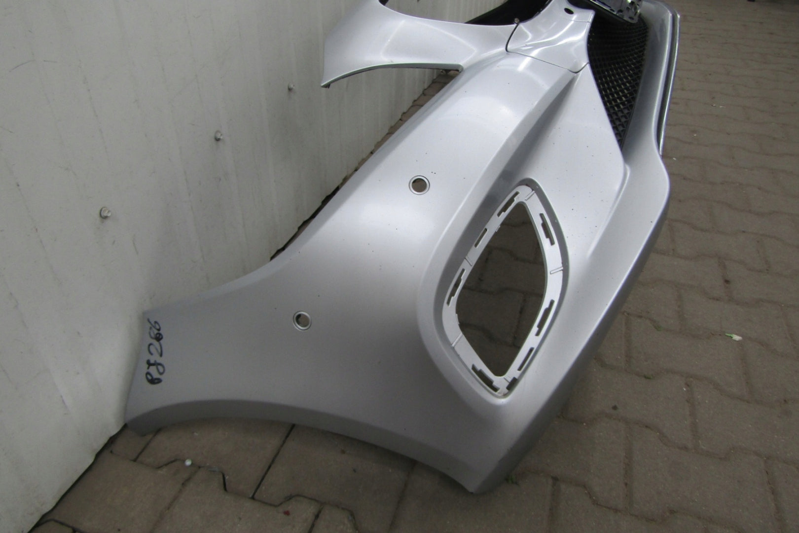 Front Bumper Mercedes CLS 218 Facelift 14-18 RADAR