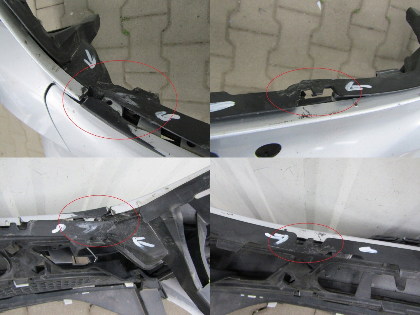 Front Bumper Mercedes CLS 218 Facelift 14-18 RADAR