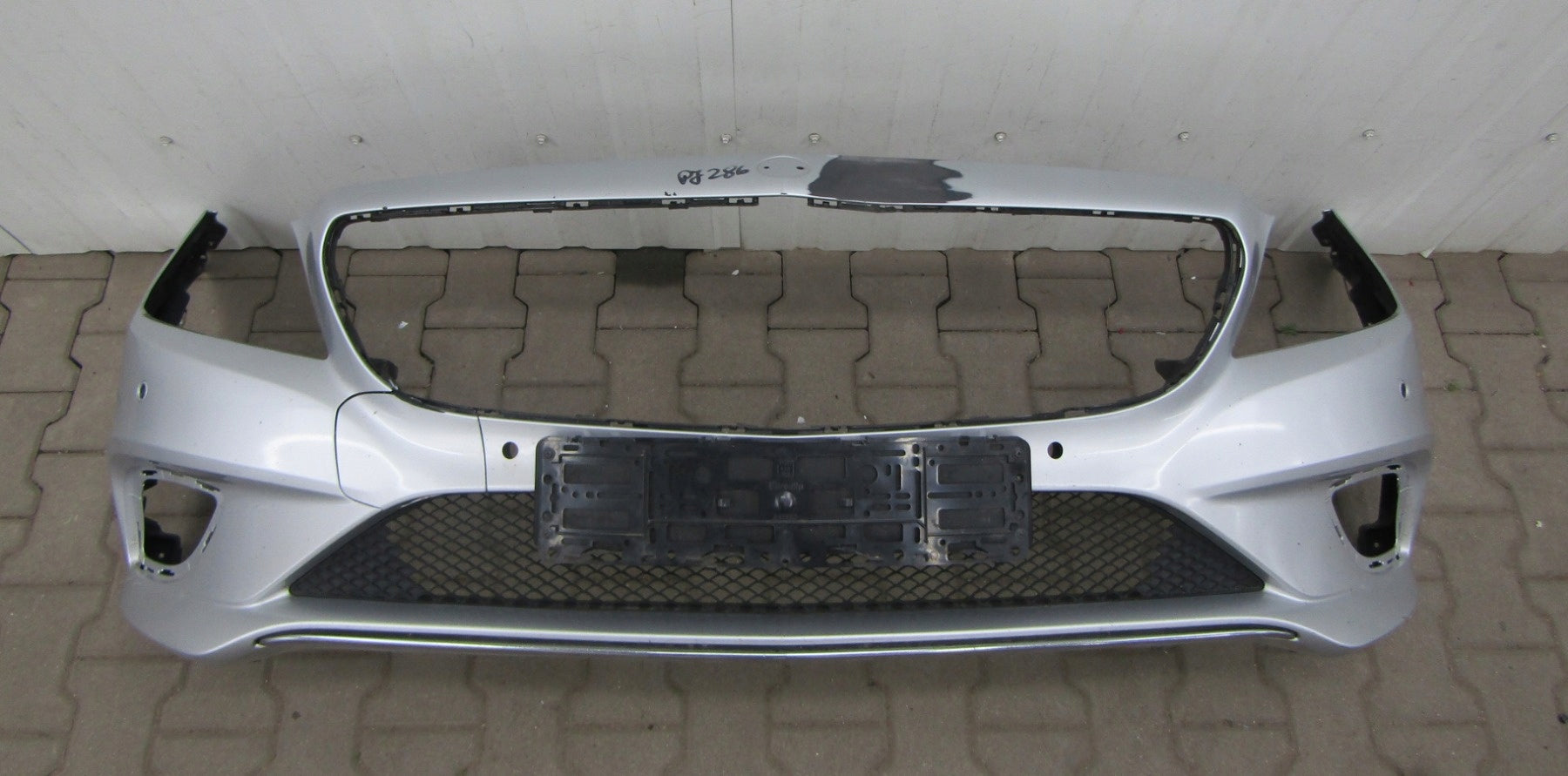 Front Bumper Mercedes CLS 218 Facelift 14-18 RADAR