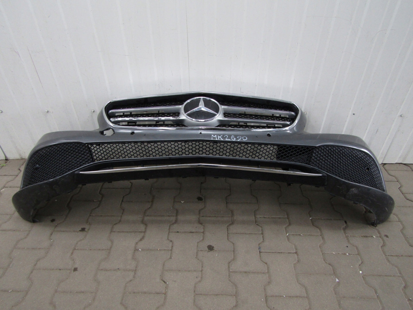 Front Bumper Mercedes E-Class 213 16-20