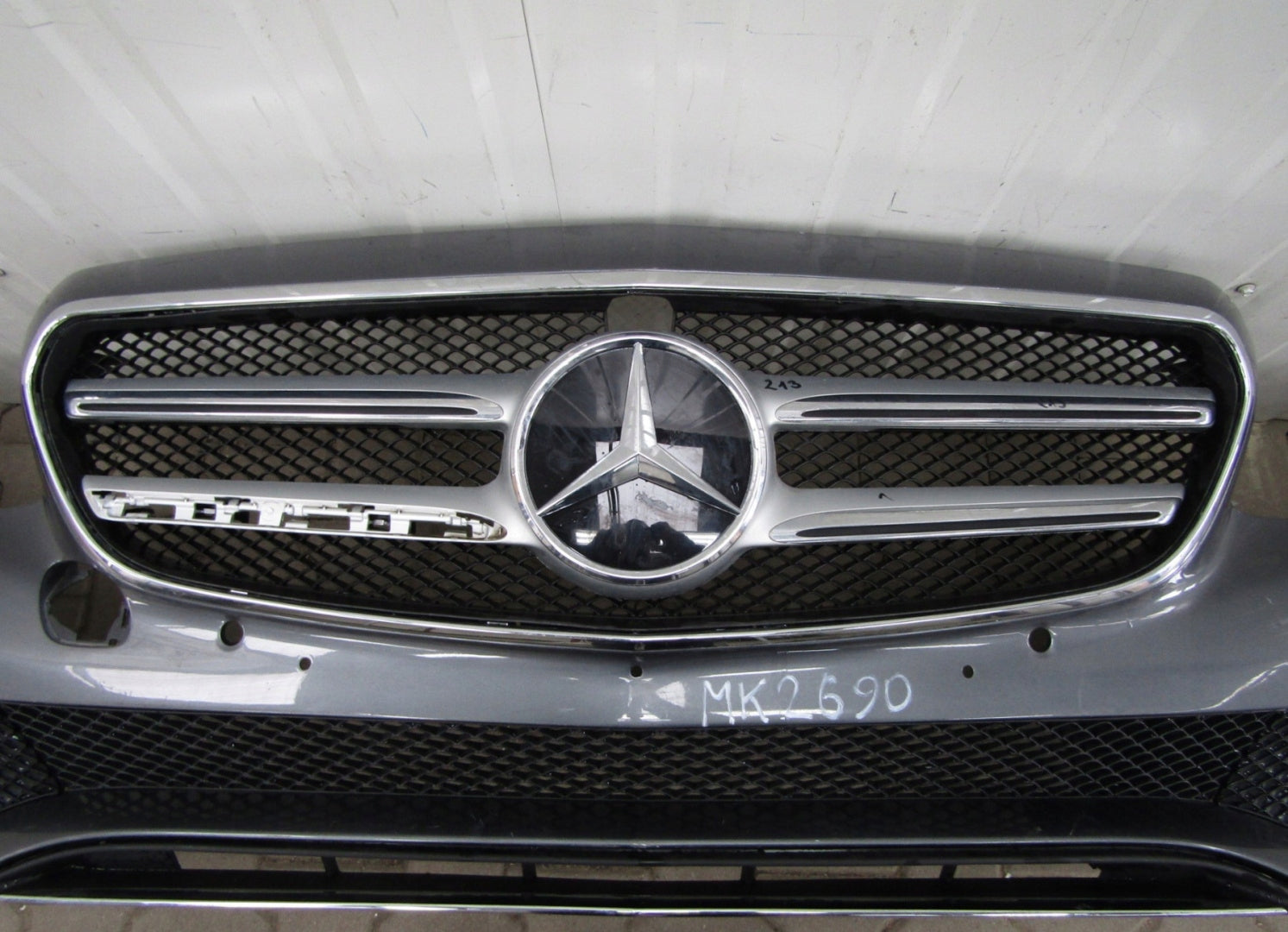 Front Bumper Mercedes E-Class 213 16-20
