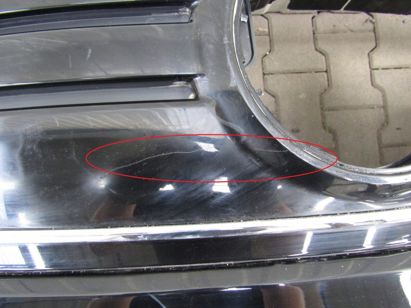 Front Bumper for Mercedes EQB X243 W243 243 21-