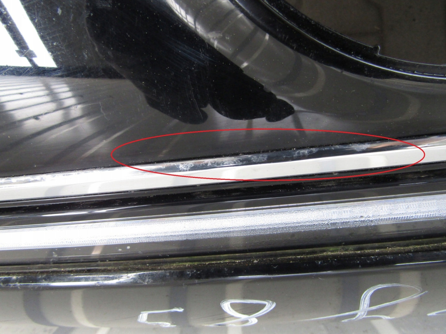 Front Bumper for Mercedes EQB X243 W243 243 21-