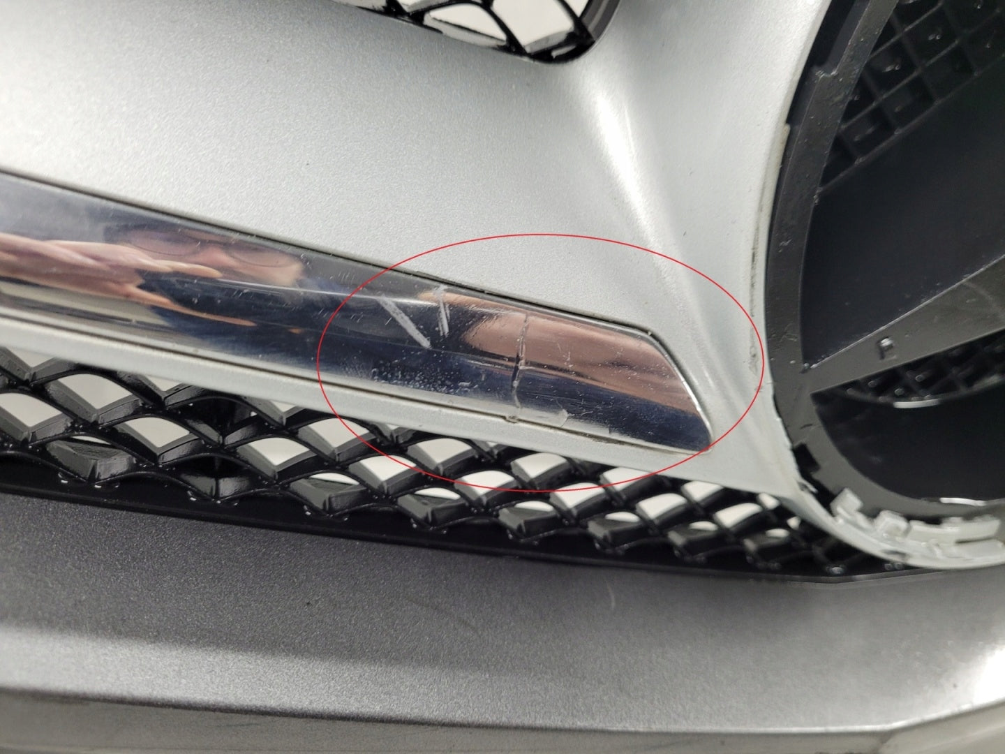 Front Bumper Mercedes GLA X156 156 AMG 13-17