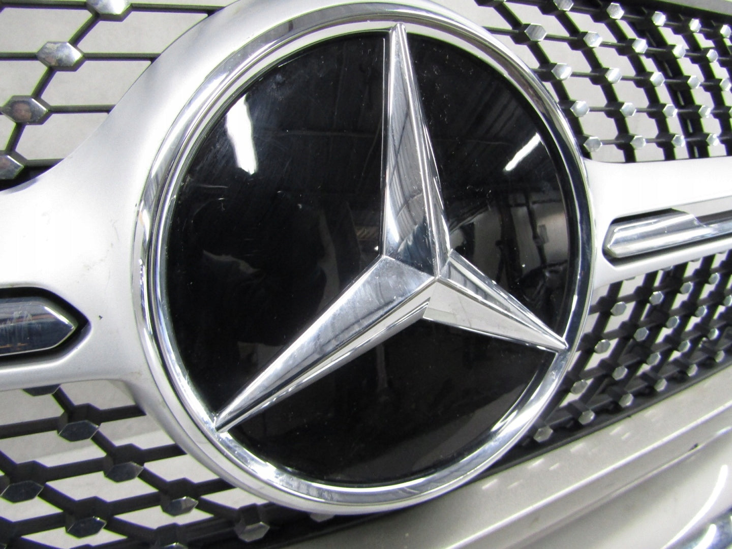 Front Bumper for Mercedes GLC 253 X253 LIFT AMG 19-22