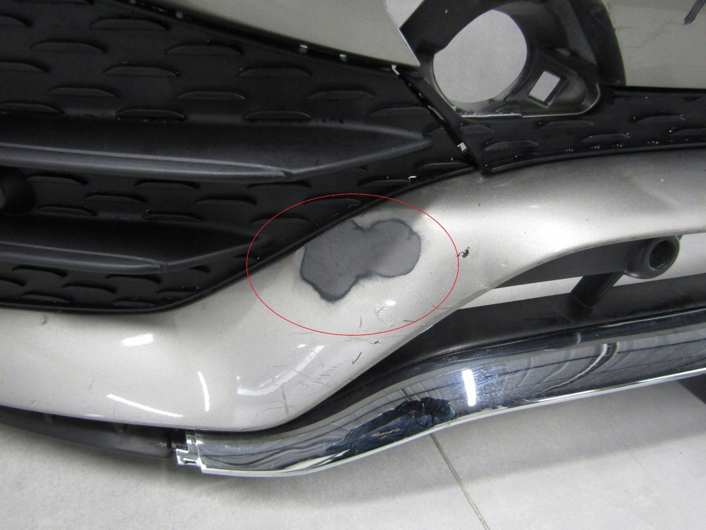 Front Bumper for Mercedes GLC 253 X253 LIFT AMG 19-22