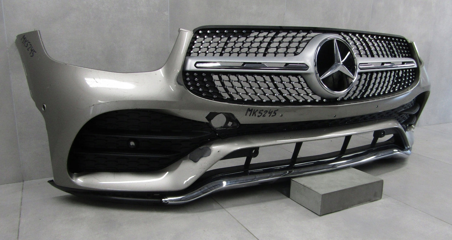 Front Bumper for Mercedes GLC 253 X253 LIFT AMG 19-22