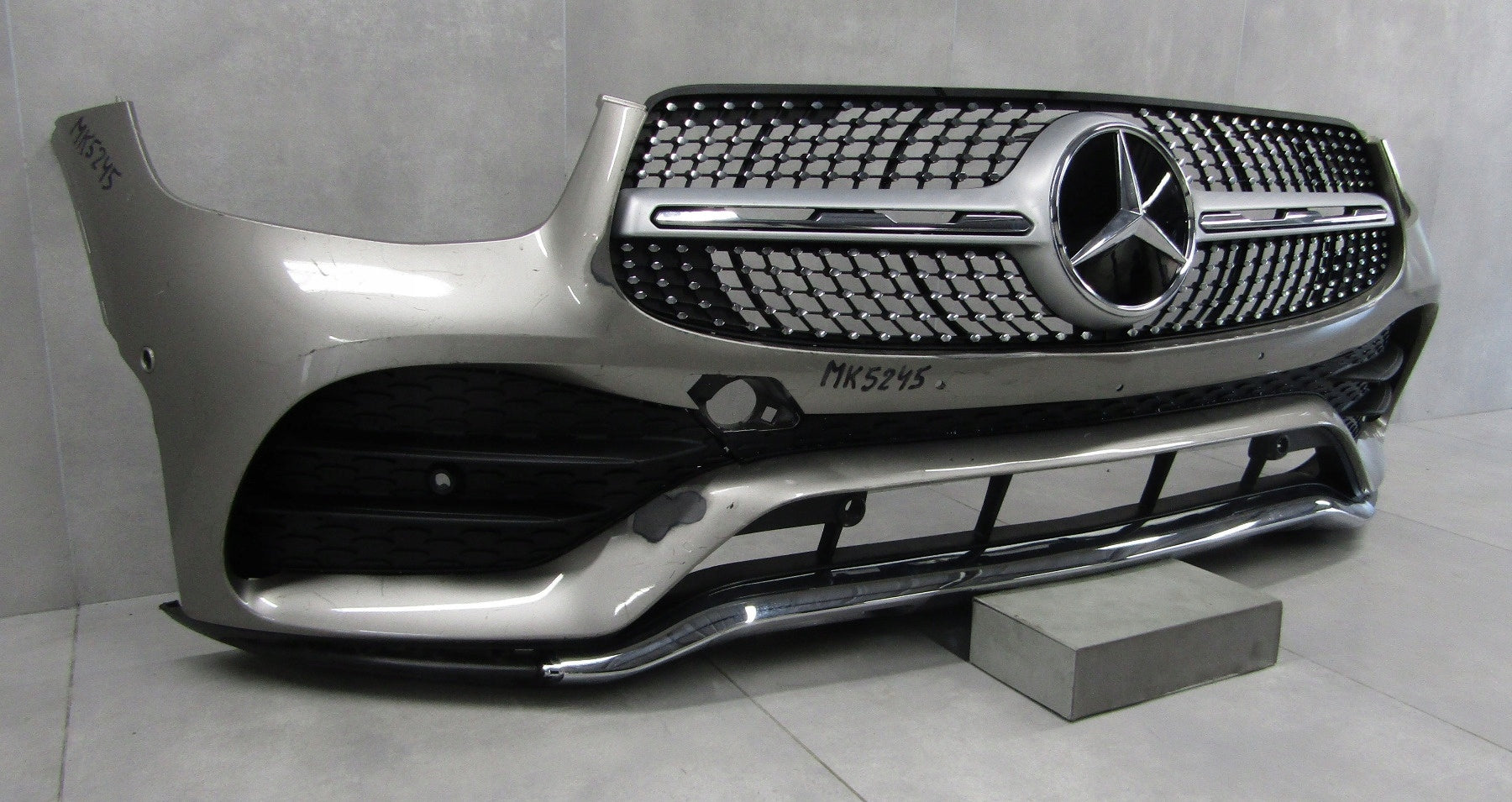 Front Bumper for Mercedes GLC 253 X253 LIFT AMG 19-22