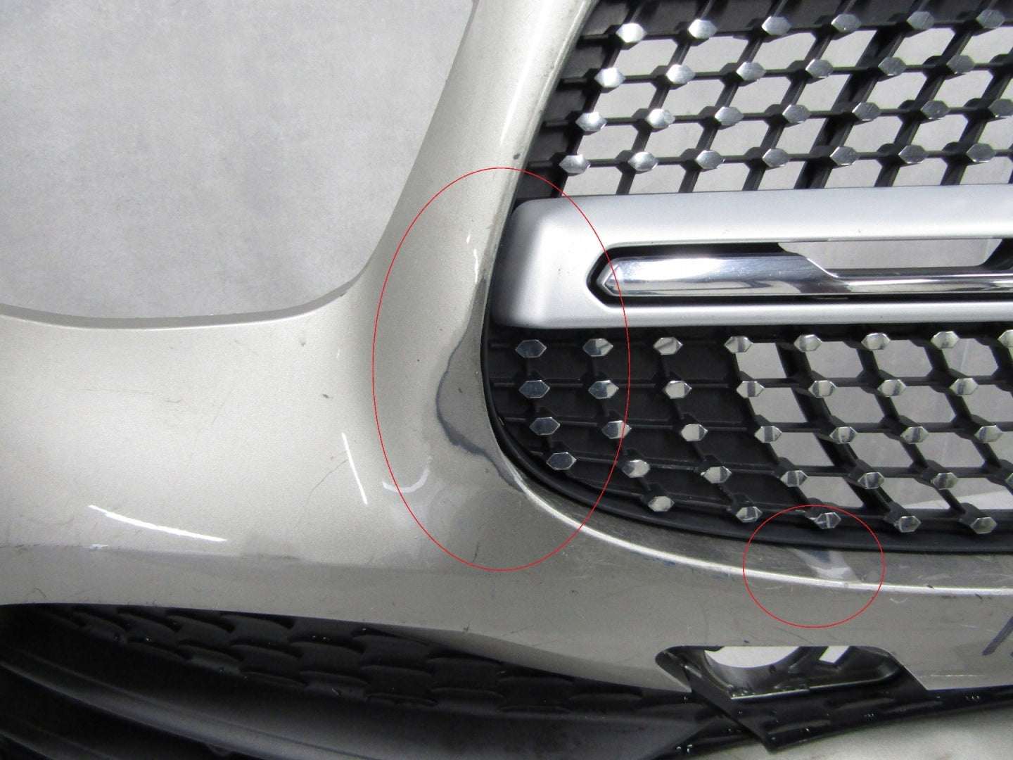 Front Bumper for Mercedes GLC 253 X253 LIFT AMG 19-22