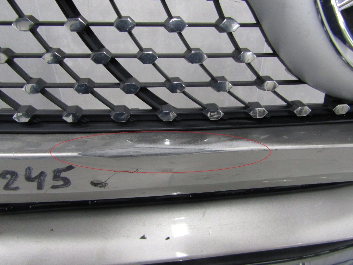 Front Bumper for Mercedes GLC 253 X253 LIFT AMG 19-22