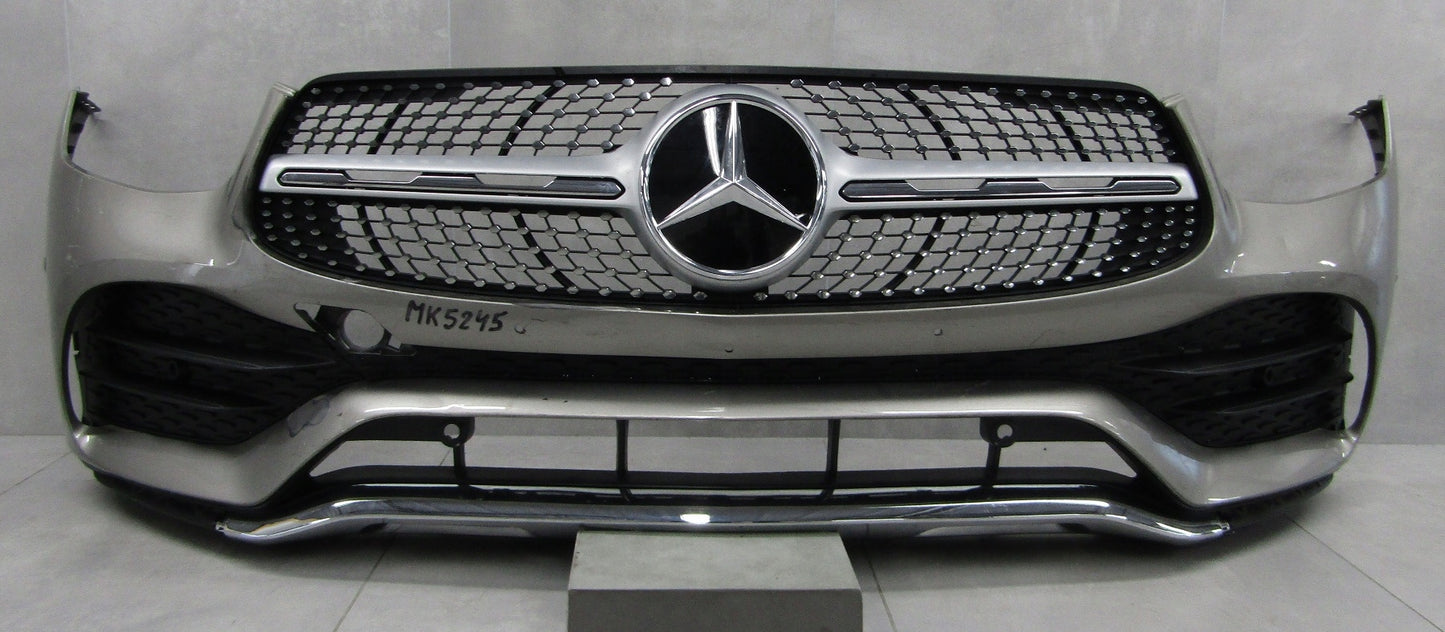 Front Bumper for Mercedes GLC 253 X253 LIFT AMG 19-22
