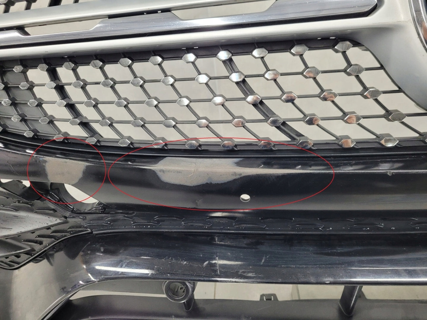 Front Bumper for Mercedes GLC X253 C253 253 Facelift AMG 19-22