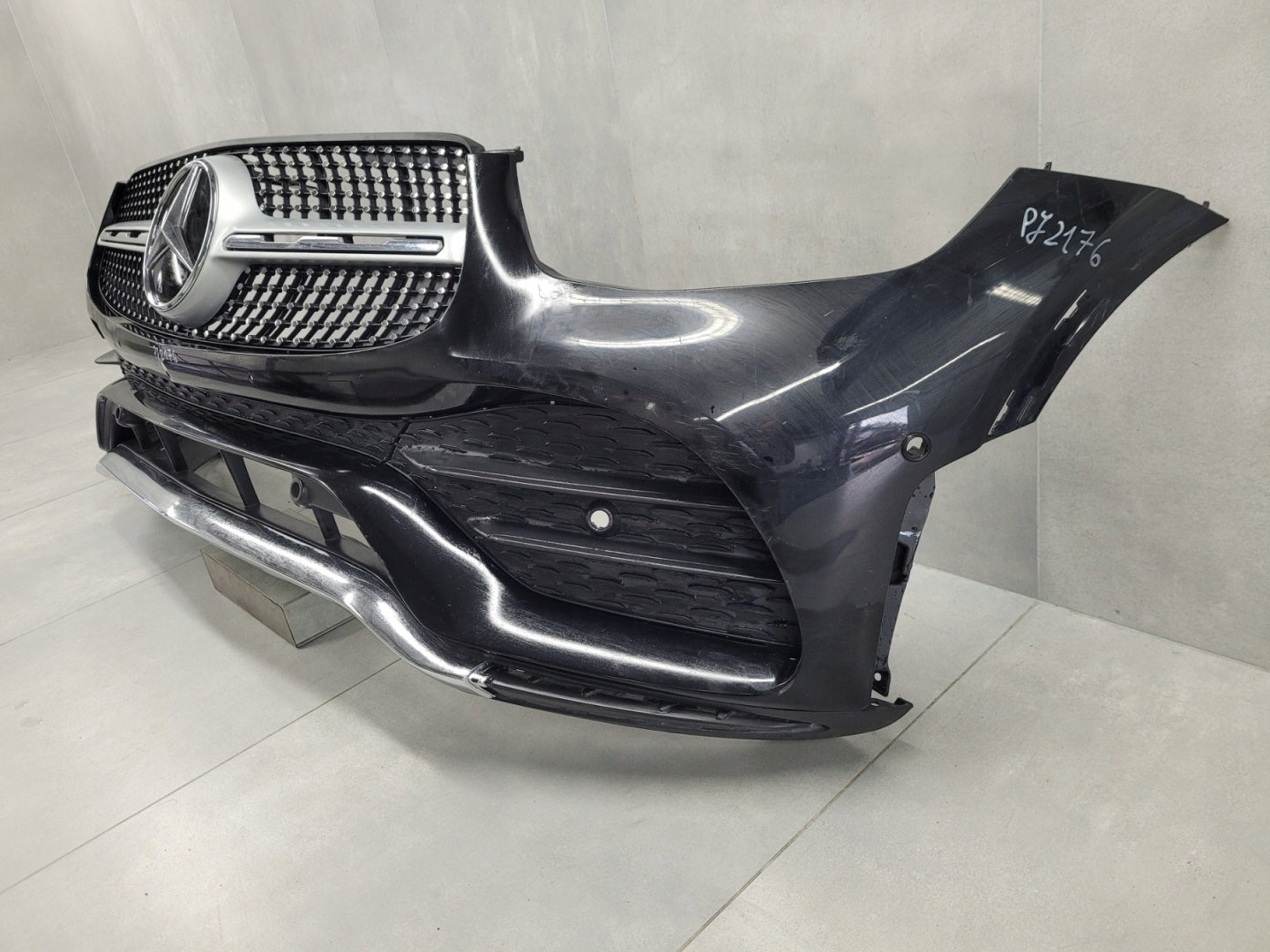 Front Bumper for Mercedes GLC X253 C253 253 Facelift AMG 19-22