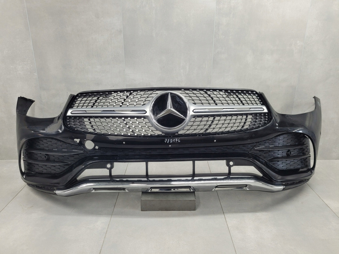 Front Bumper for Mercedes GLC X253 C253 253 Facelift AMG 19-22