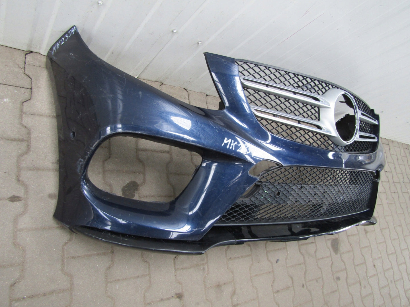 Front Bumper for Mercedes GLE W166 AMG 15-19