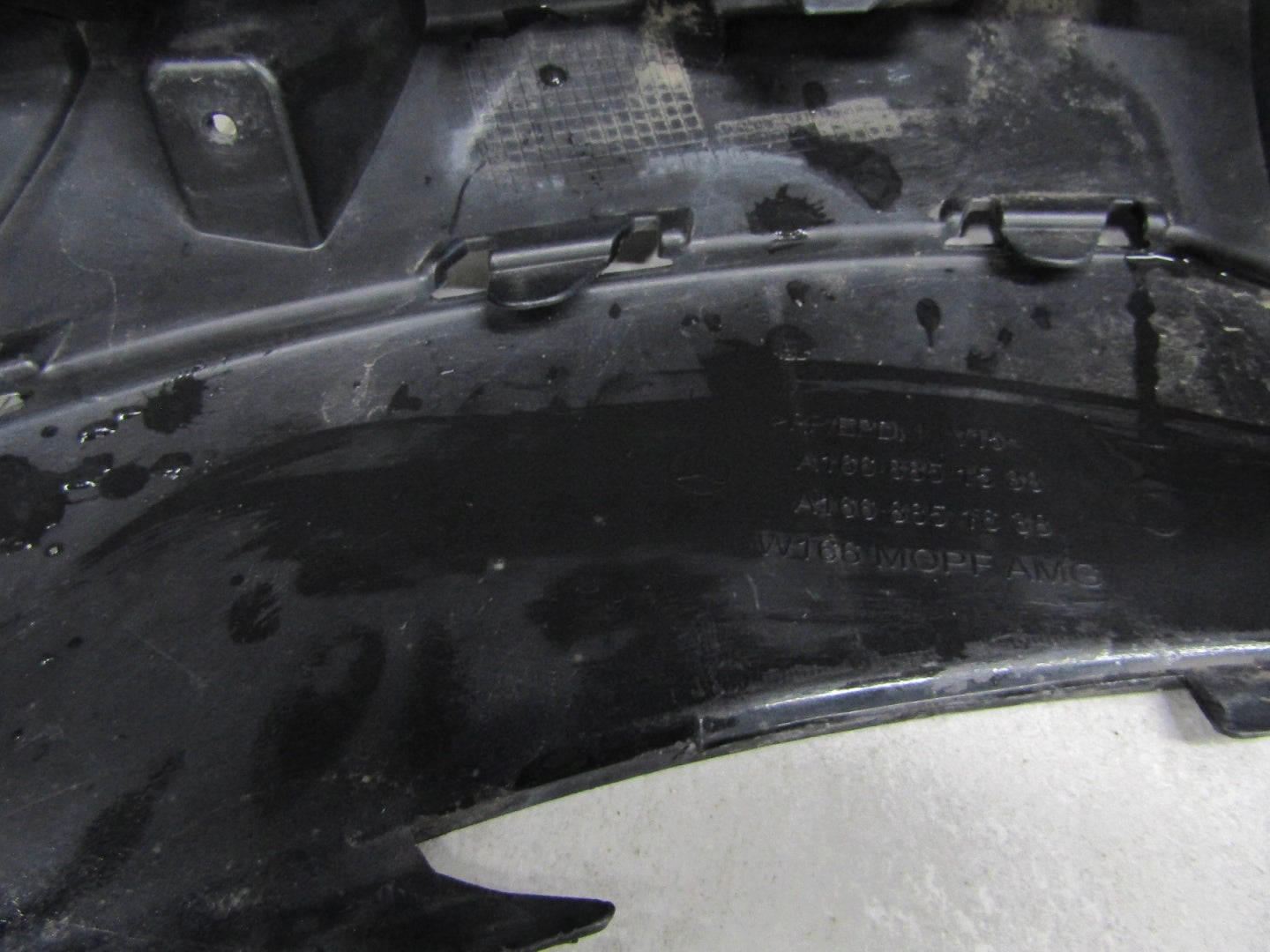 Front Bumper for Mercedes GLE W166 AMG 15-19