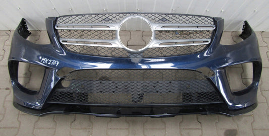 Front Bumper for Mercedes GLE W166 AMG 15-19