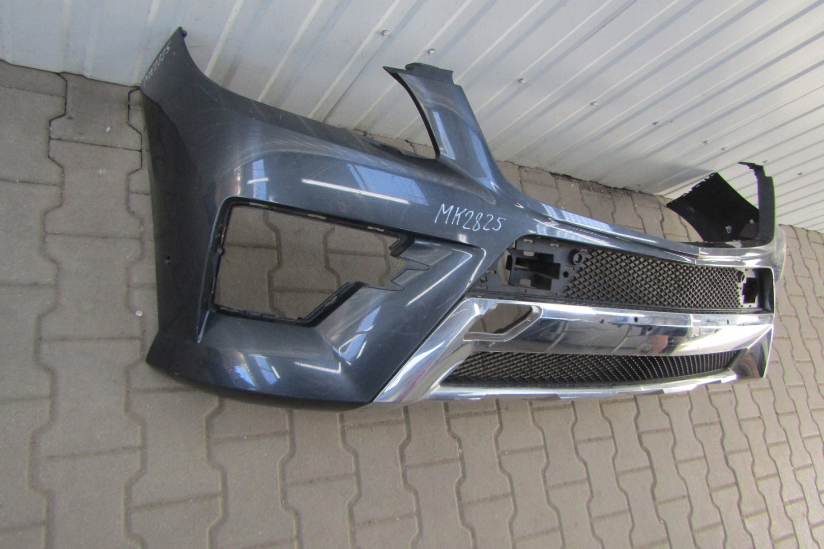 Front Bumper Mercedes ML 166 AMG 11-14