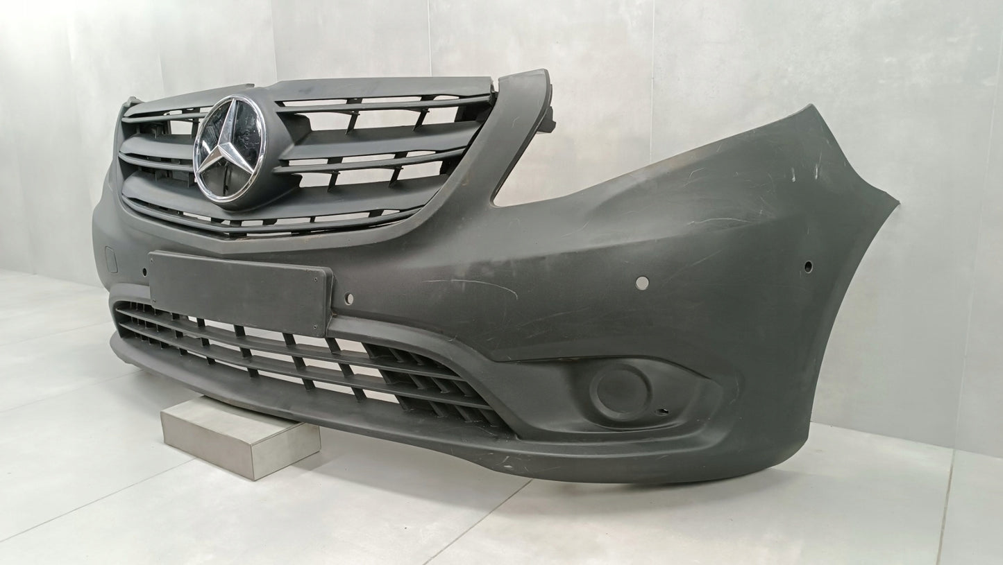 Front Bumper Mercedes Vito 3 III W447 447 Facelift 19-