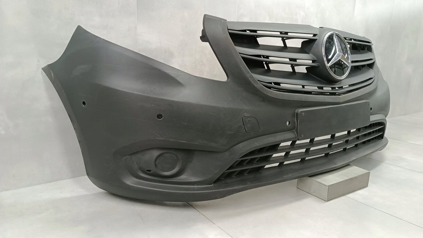 Front Bumper Mercedes Vito 3 III W447 447 Facelift 19-