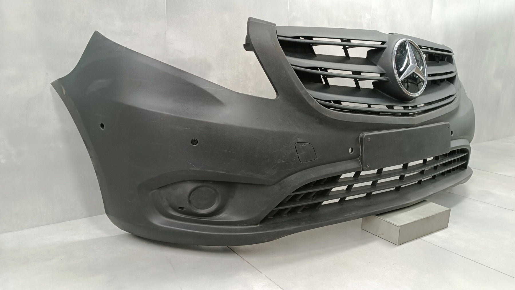 Front Bumper Mercedes Vito 3 III W447 447 Facelift 19-