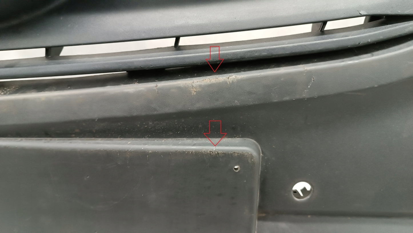 Front Bumper Mercedes Vito 3 III W447 447 Facelift 19-