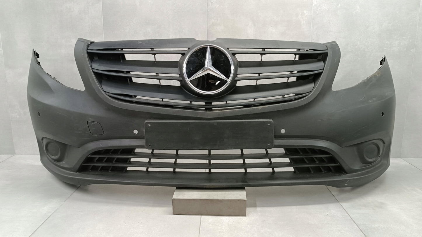 Front Bumper Mercedes Vito 3 III W447 447 Facelift 19-
