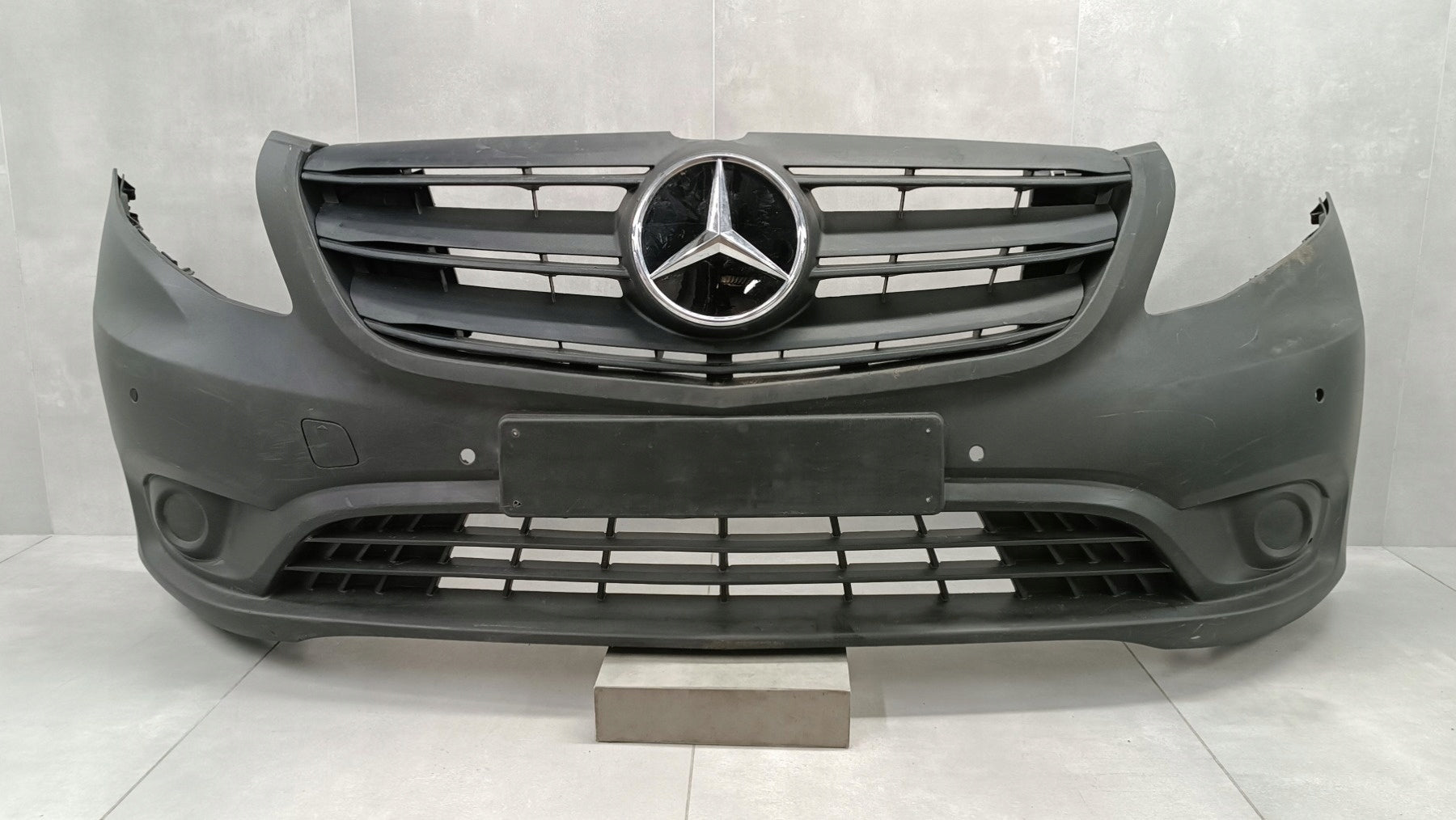 Front Bumper Mercedes Vito 3 III W447 447 Facelift 19-