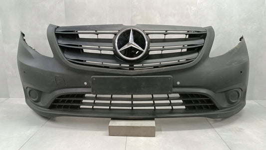 Front Bumper Mercedes Vito 3 III W447 447 Facelift 19-