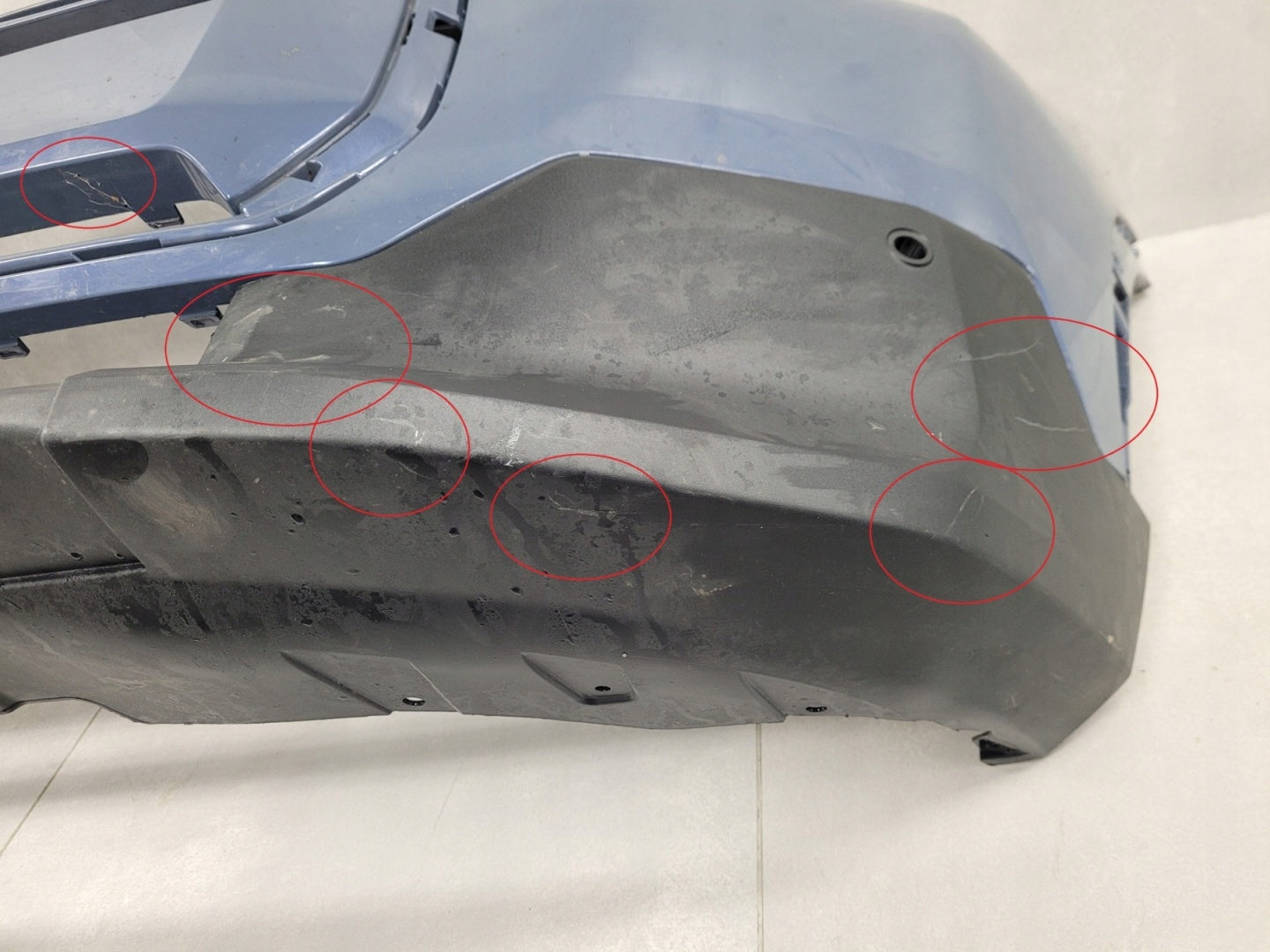 Front Bumper for Mini Countryman III 3 U25 23-