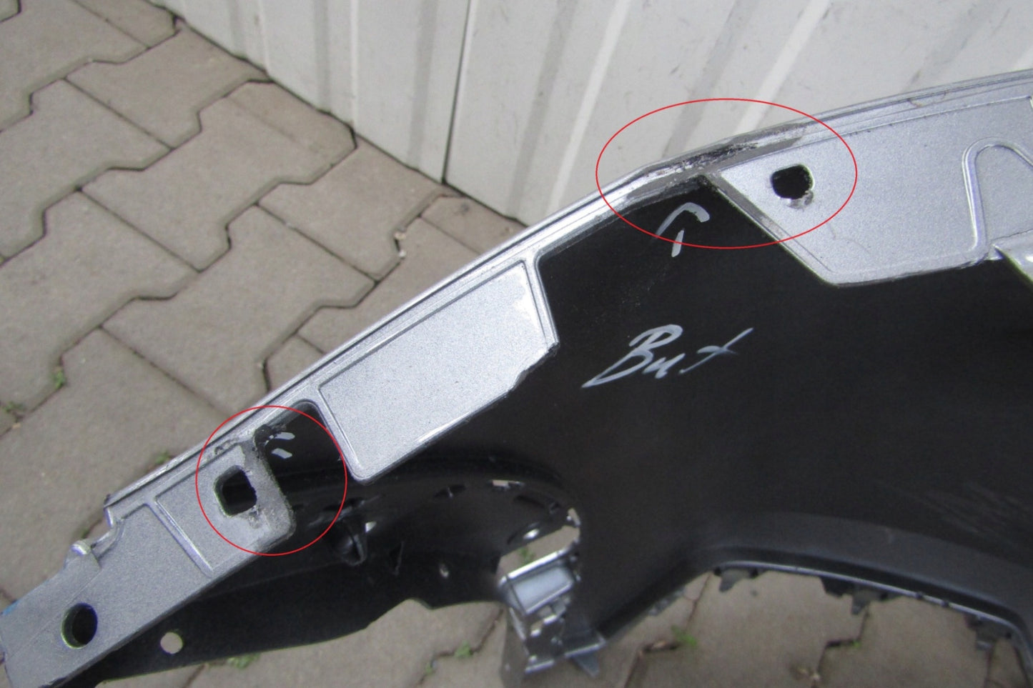 Front Bumper Mini Countryman U25 III 23-