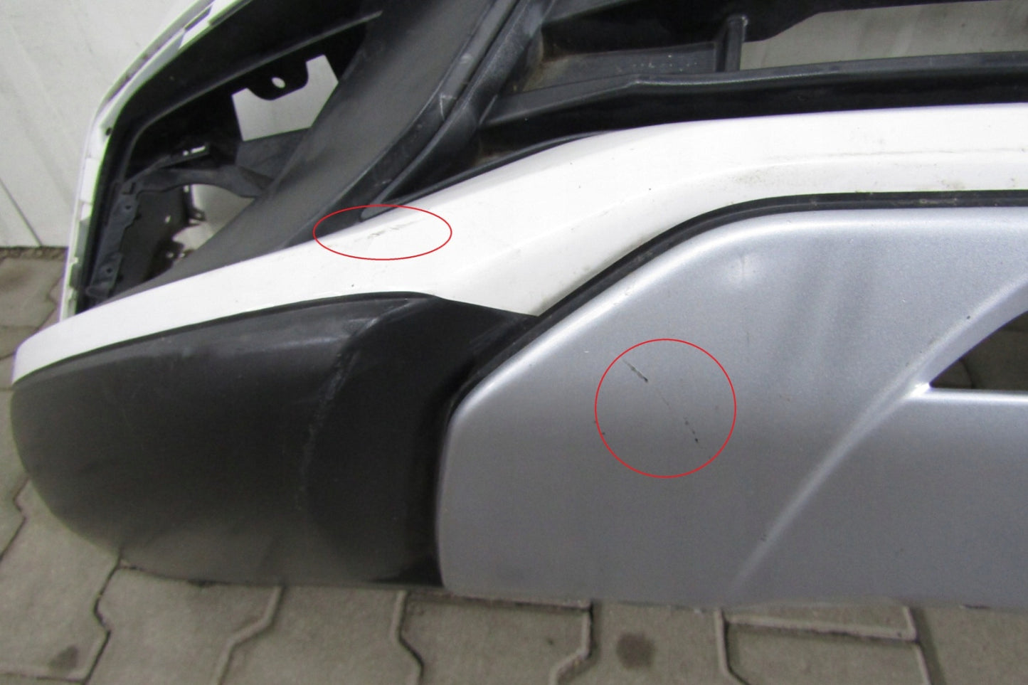 Front Bumper Mitsubishi ASX Facelift 2016-2019