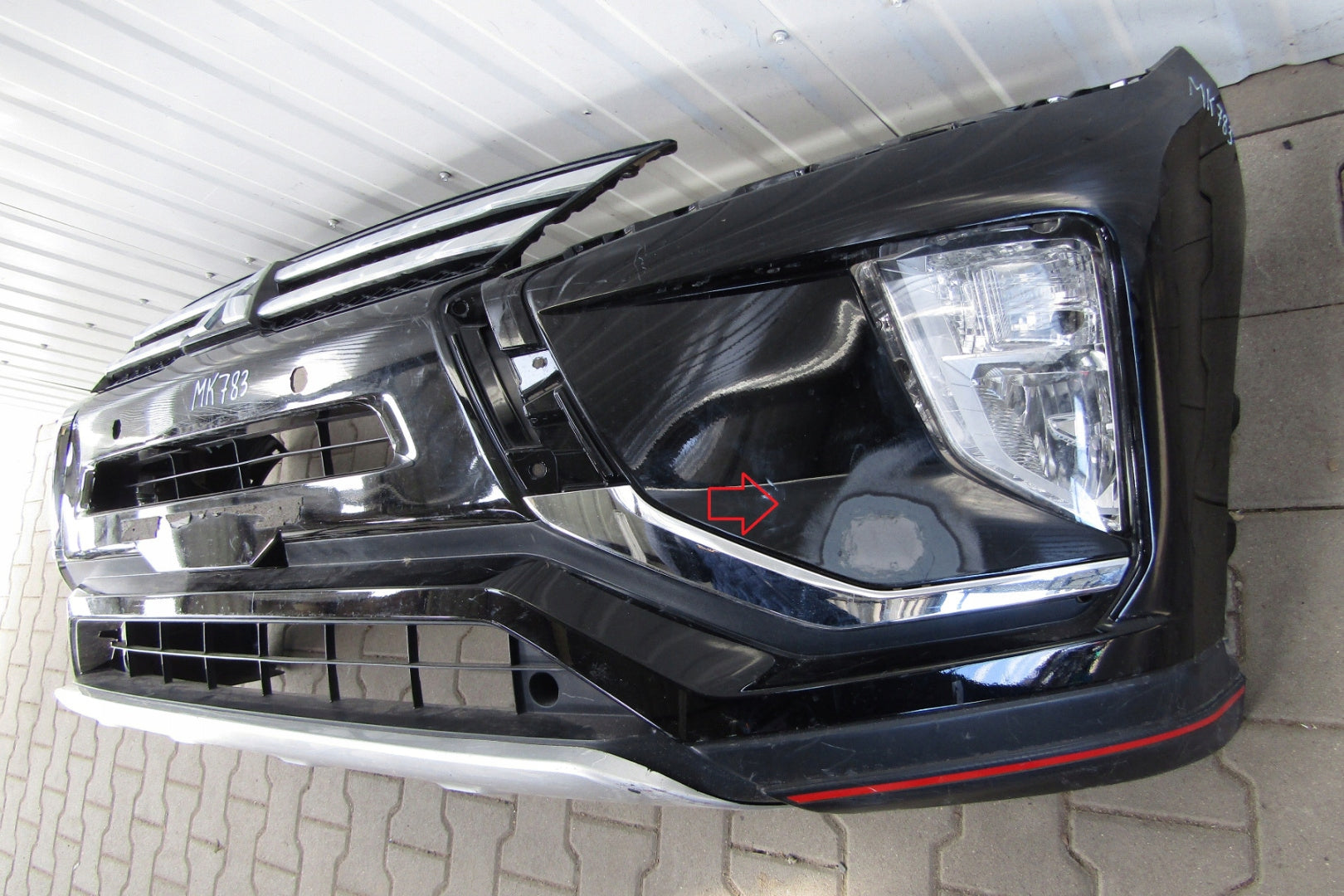 Mitsubishi Eclipse Cross 17- Front Bumper