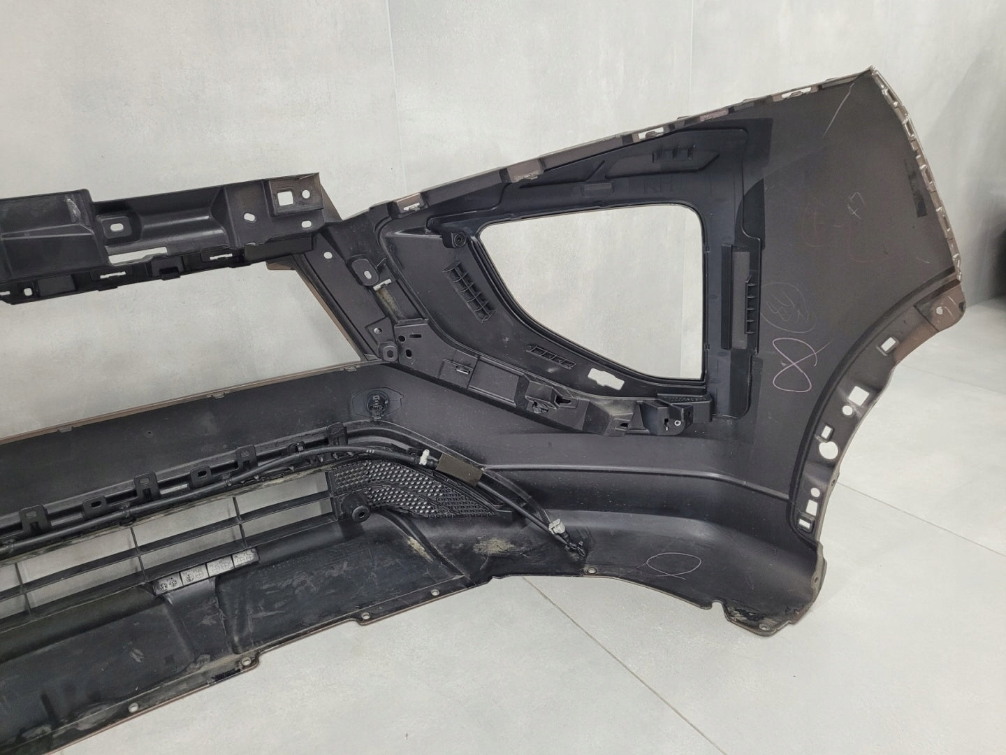 Front Bumper for Mitsubishi Eclipse Cross Facelift 21-