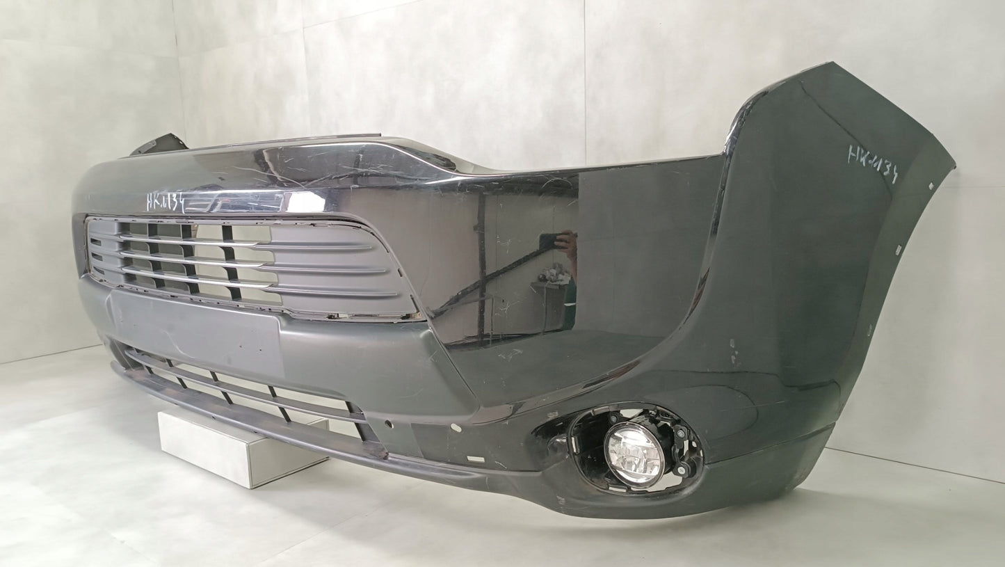 Parachoques delantero para Mitsubishi Outlander 3 III 12-15 / + 1x halógeno