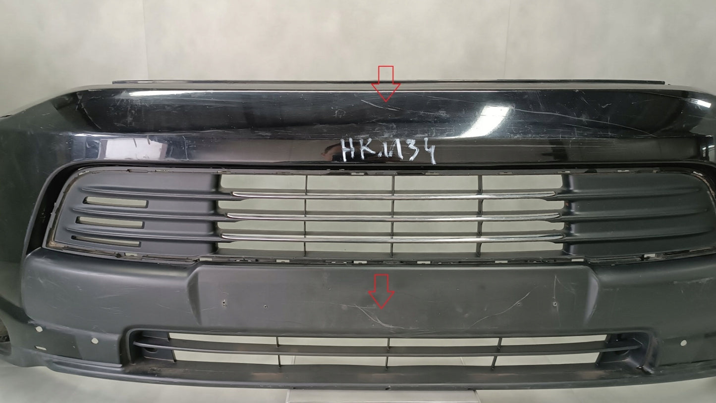 Parachoques delantero para Mitsubishi Outlander 3 III 12-15 / + 1x halógeno