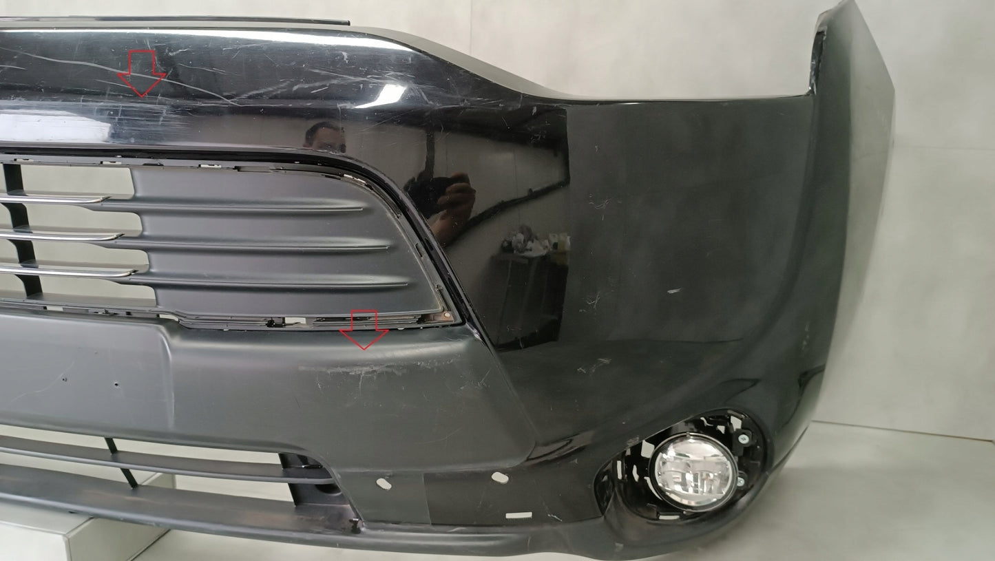 Parachoques delantero para Mitsubishi Outlander 3 III 12-15 / + 1x halógeno